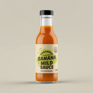 Habanero & Banana Hot Sauce - Proudly South African