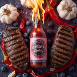 Blueberry Basting Sauce Proudly South African